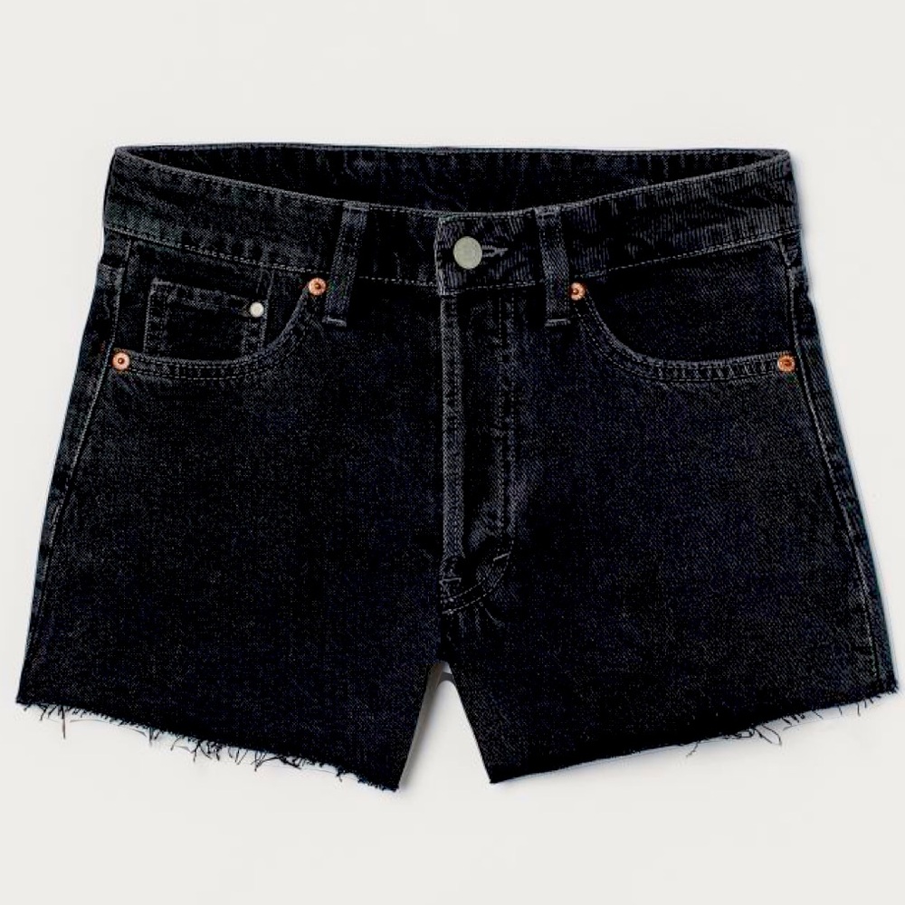 H&M VINTAGE SHORTS High Waist